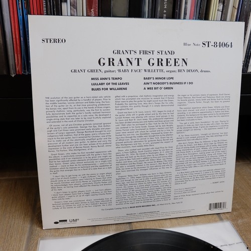 2019 Grant Green – First Stand Vinyl Record LP – Blue Note BST 84064 – EX/EX - Picture 9 of 13