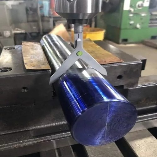 Herramienta de búsqueda de centro de barra redonda para pieza de trabajo fresadora de perforación de 3/8" EE. UU. - Imagen 3 de 5