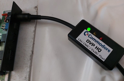 C64 Power Saver HQ - Commodore 64 VIC20 PLUS4 Over Voltage Protection HQ (NEW)