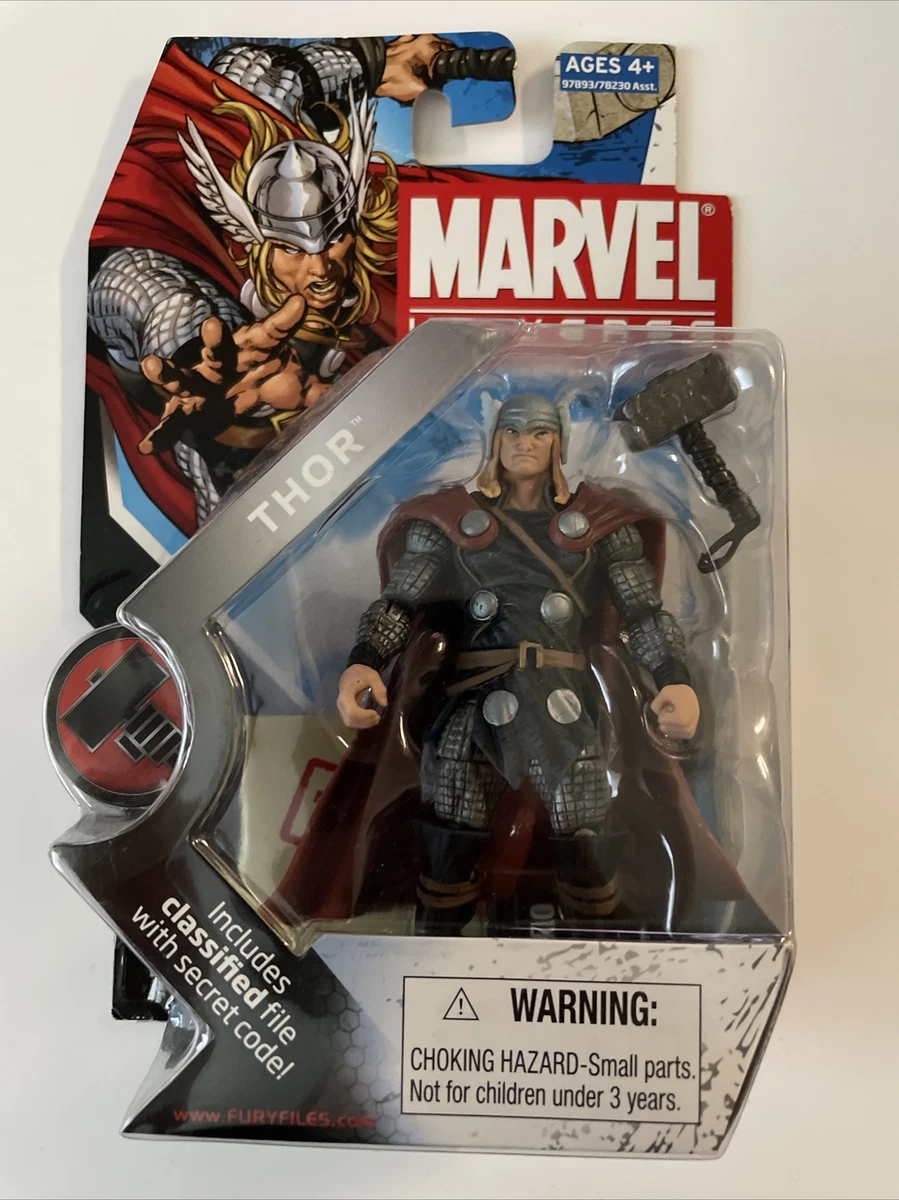 Marvel universe thor figure deals