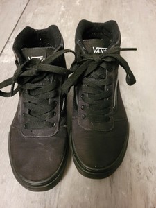 size 3 high top vans