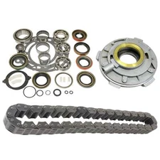 1988-01 Dodge NP231D Transfer Case Rebuild Kit Bearing Gasket Seal 1" Chain Pump