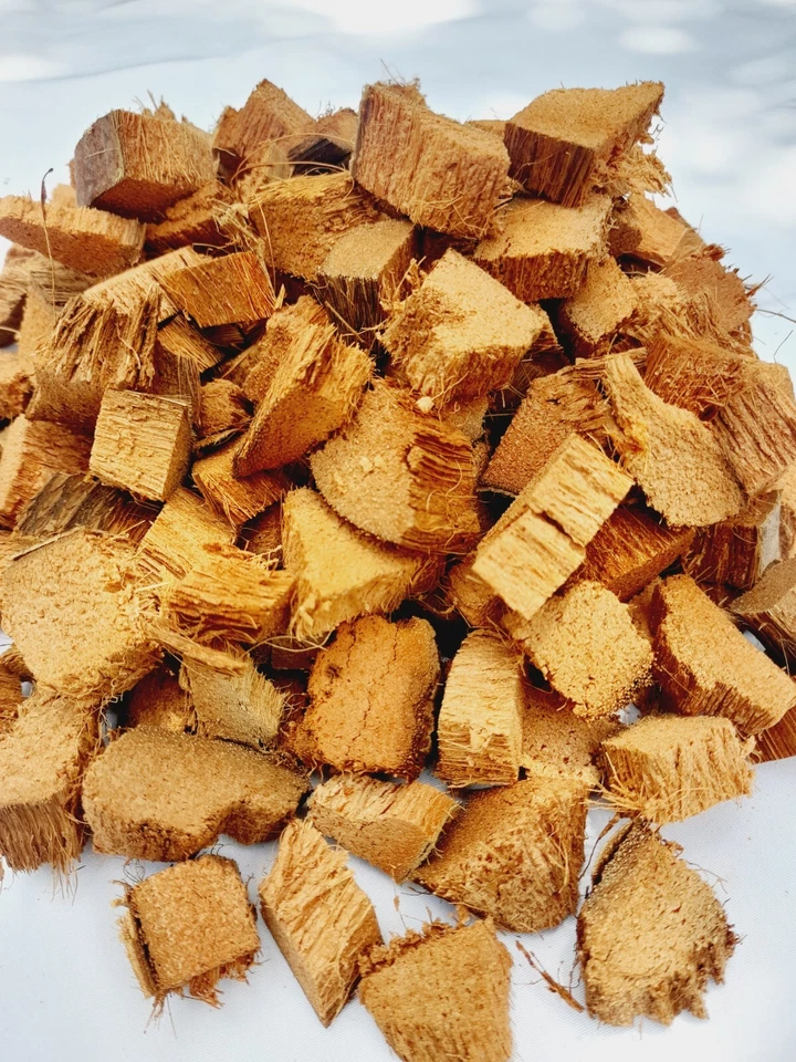 Coconut Husk chips 100% Natural clean Organic Fiber Coconut Coir Chips Pree Ship - Image 2 of 4
