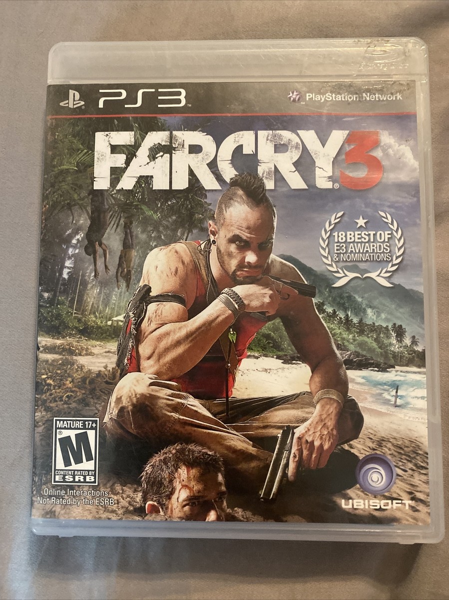 Far Cry (PS3 Sony PlayStation 3, 2012) with Insert, Tested