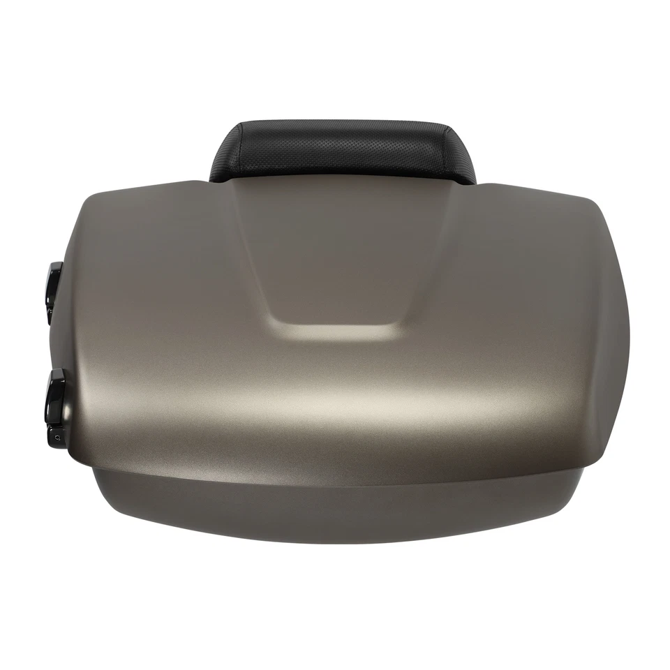 Low Profile Trunk Backrest Pad Fit For Indian Chief Dark Horse 17-19 18 US - Изображение 3 из 4