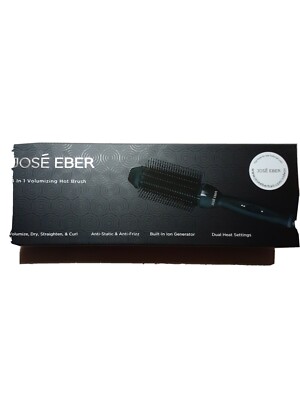 José Eber 4 In 1 Volumizing Hot Brush! Jose Eber Volumizing Hair Brush - Walmart.com main image 3