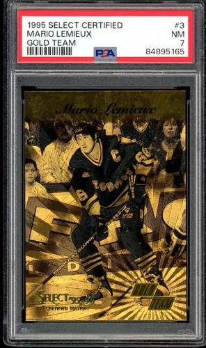 1995 Mario Lemieux #3