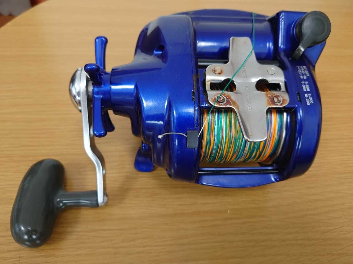 Moulinet électrique Daiwa Hyper Tanacom 600Fe - Auto Jigging, Avec Cordon (occasion Japon)