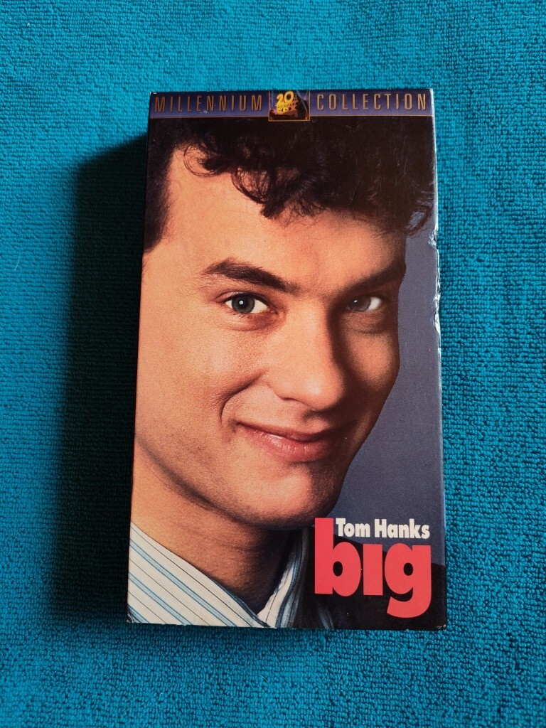 Big VHS Tom Hanks Original 1988 Release,20th Century FOX VHS
