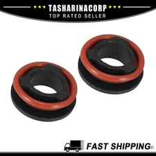 Universal Piece of 2 H11 LED Headlight Adapter Base Bulb Socket Retainer Holder 