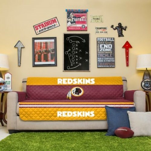 NFL SOFAABDECKUNG MÖBELSCHUTZ SAMMLUNG WENDBAR MANN HÖHLE COUCH PEGASUS - Bild 28 von 29