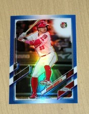2021 Topps Chrome NPB prospects BLUE Refractor #12 Ryosuke Kikuchi 46/150