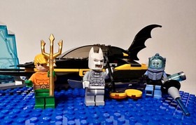 LEGO 76000 DC Comics SuperHeroes Arctic Batman Vs. Mr. Freeze: Aquaman on Ice...
