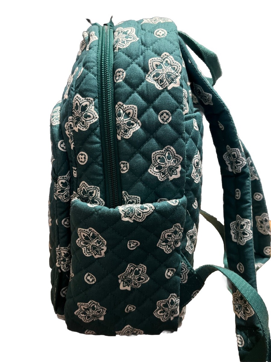 Vera Bradley NFL Small Backpack in Cotton (New York Jets) New York Jets NFL Football Vera Bradley Small Team Logo  main image 3