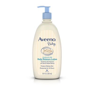 aveeno oatmeal lotion baby