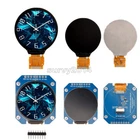 Round 1.28 inch TFT LCD Display Module RGB IPS HD 240x240 SPI GC9A01 Driver