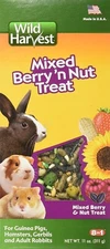 Wild Harvest Trail Treats 11 oz Guinea Pigs, Hamsters, Gerbils, Adult Rabbits