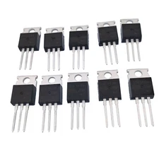 10pcs MOSFET Transistor TO-220 IRF1404 IRF1404PBF