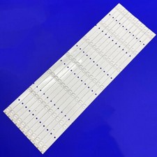 LED Strips For INSIGNIA 55 NS-55D550NA15 55K20DG 55K23DGW SVH550AA2 REV05 7LED