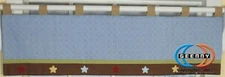 GEENNY Window Valance, Boutique Airplane Aviator