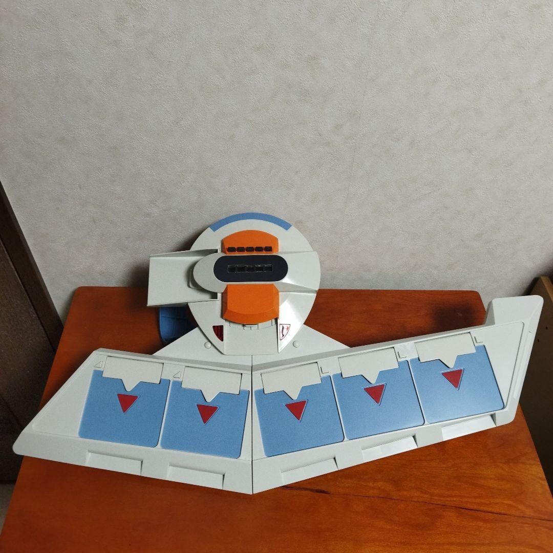 Yu-Gi-Oh! Duel Disk Yusei Version Launcher DX 2010 Trading Card