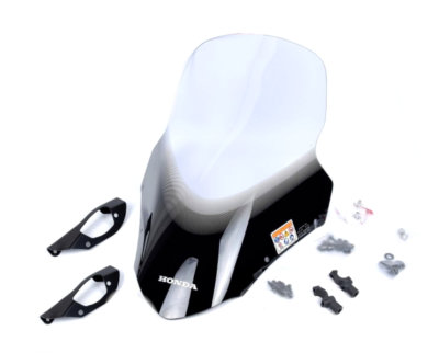 Honda PCX 125 2021-2024 Tall Screen High Windshield Clear Honda PCX 125 2021-2024 Tall Screen High Windshield Clear