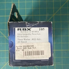 Solas Rubex Propeller Hub RBX-105 for Cobra SX and Volvo Sterndrives