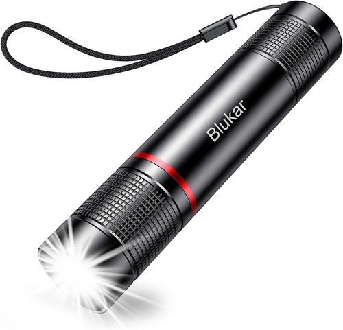 LED Torch Rechargeable 2000 Lumen 4 Modes Waterproof Pocket Light Camping Hiking - Picture 7 of 11