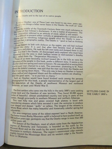 Ozarks Mountain Folk THESE WERE THE LAST - Photographs by Townsend Godsey 1977 - Imagen 5 de 12