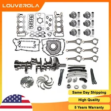 AJ126 3.0L V6 Engine Rebuild Kit - Crankshaft Rods Timing For Jaguar Land Rover