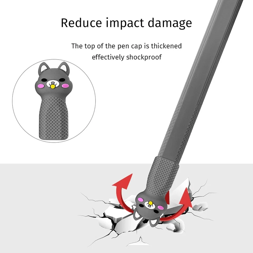 Apple Pencil 2nd Case / Cover for Ipad Tablet Touch Pen, Cute Cartoon Protective - Image 3 of 3
