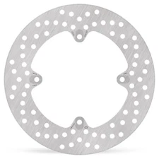 Moto Master Rear Halo Brake Disc For MV AGUSTA Stradale 800 2015-2017