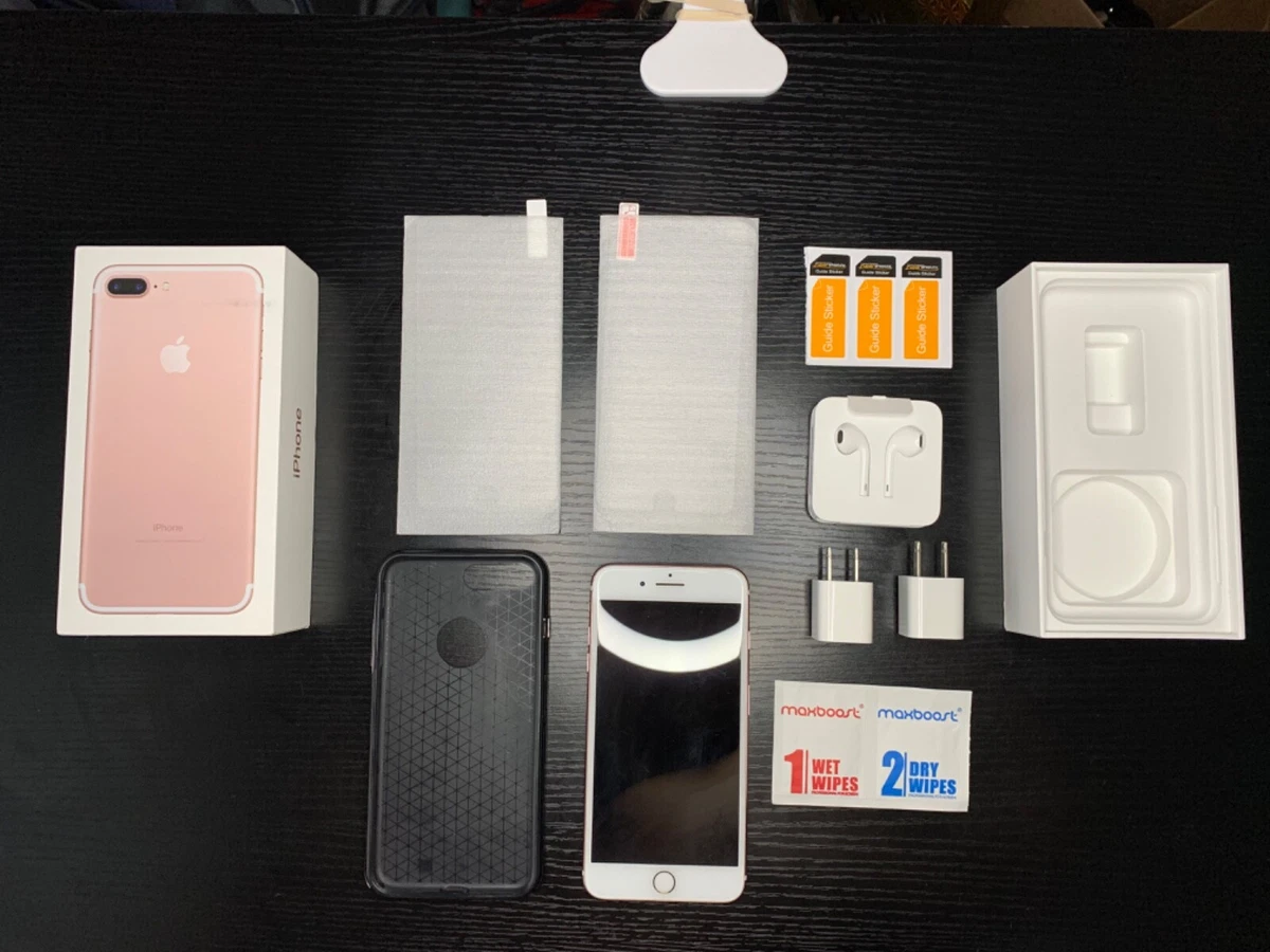 Iphone 7 plus rose gold metropcs sale