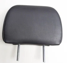 12 13 14 15 Subaru Impreza Crosstrek Headrest 2nd Row Rear Black Leather Single