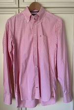 Tommy Hilfiger shirt pink stripe