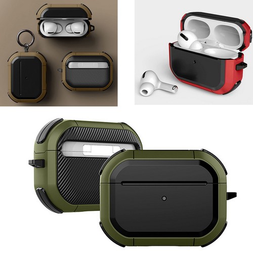 Custodia per auricolari Cover Box per Airpods 1/2/Pro3 Samsung Galaxy Buds  Live | eBay