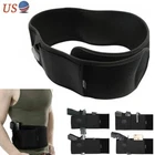 Tactical Belly Band Holster Concealed Hidden Belt Gun Carry Pistol Waist Pouch