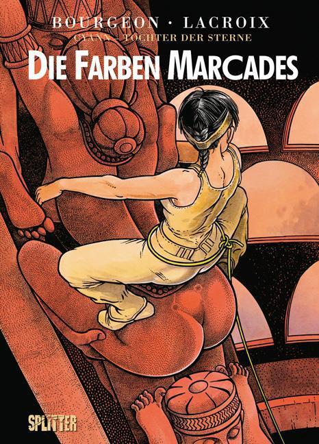 Thumbnail - François Bourgeon / Cyann - Tochter Der Sterne 04. Die Farben