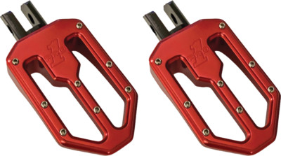 PRO ONE M8 V2 Pro Peg Moto Style Red Anodized 500752R