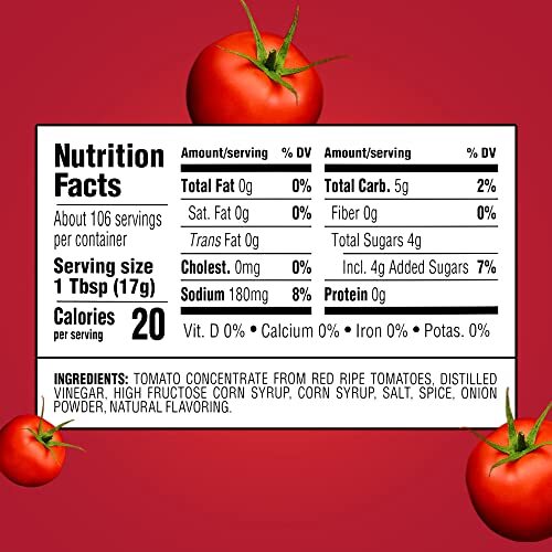 Heinz Tomato Ketchup (2 ct Pack, 50.5 oz Bottles) Assorted Sizes - Picture 48 of 208