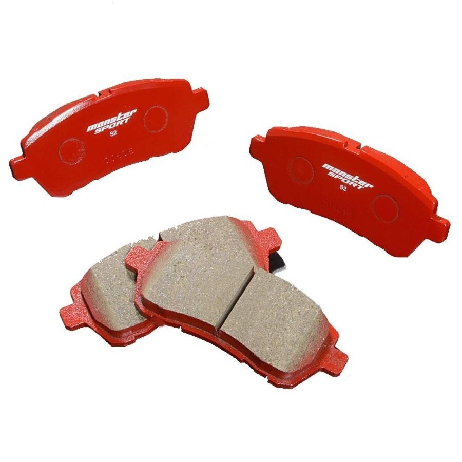 Monster Sport Brake Pads Type-S2 Front for Suzuki Swift Sport