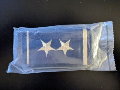 Honor Guard 2 Star Shoulder Board - $10.99 & Free Shipping!!