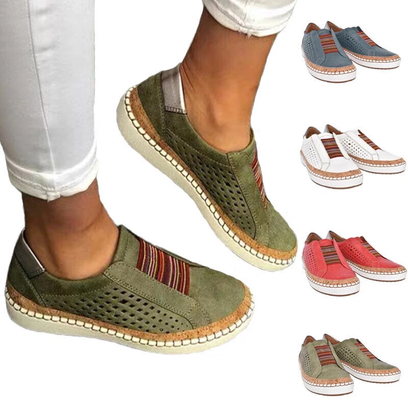Flat sneaker best sale shoes