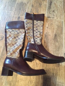 coach ladies boots
