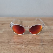 Hurley HSM3009P Polarized Sunglasses Clear Frame New 51-21-140