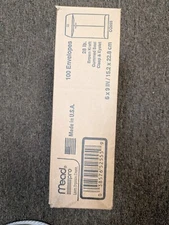 Mead 6"x9" Catalog Envelopes, Kraft, clasp and Gummmed Flap, 28lb. - 100 count