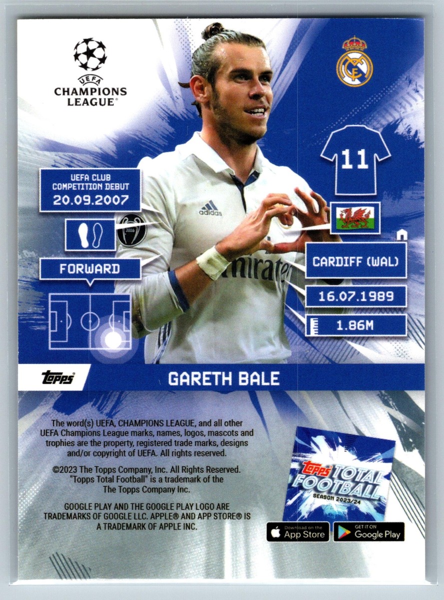 Topps トレカ サッカー Gareth BALE /ベイル/99 PSA10 Topps トレカ サッカー Gareth BALE /ベイル/99 PSA10 Topps