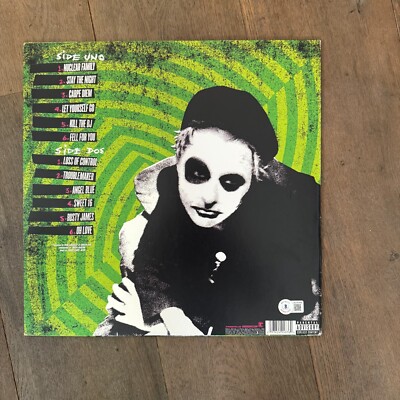 Green Day ¡Uno! アナログレコード LP 入手困難 GREEN DAY Band Signed Autographed UNO Vinyl Record Album LP x3