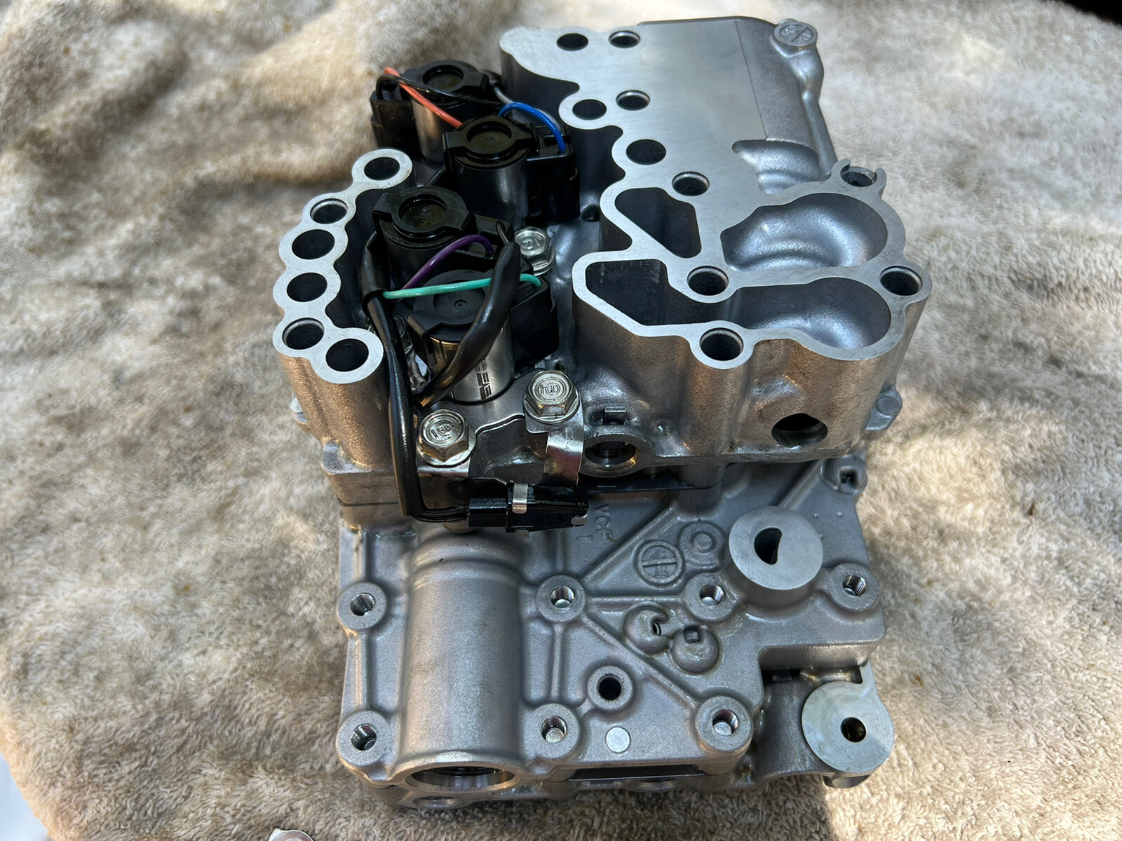 Subaru CVT Valve Body 31825AA052 TR580 REPAIRED eBay