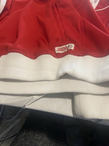 Unisex Anaheim Angels Stiches Genuine Merc. Tag Less Track Jacket- Size Large - Picture 10 of 11